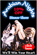 Arabian Nights Dinner Show